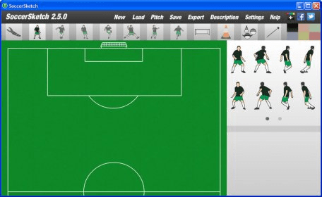 足球教练演练画图软件SoccerSketch 2.5_win版_安卓版