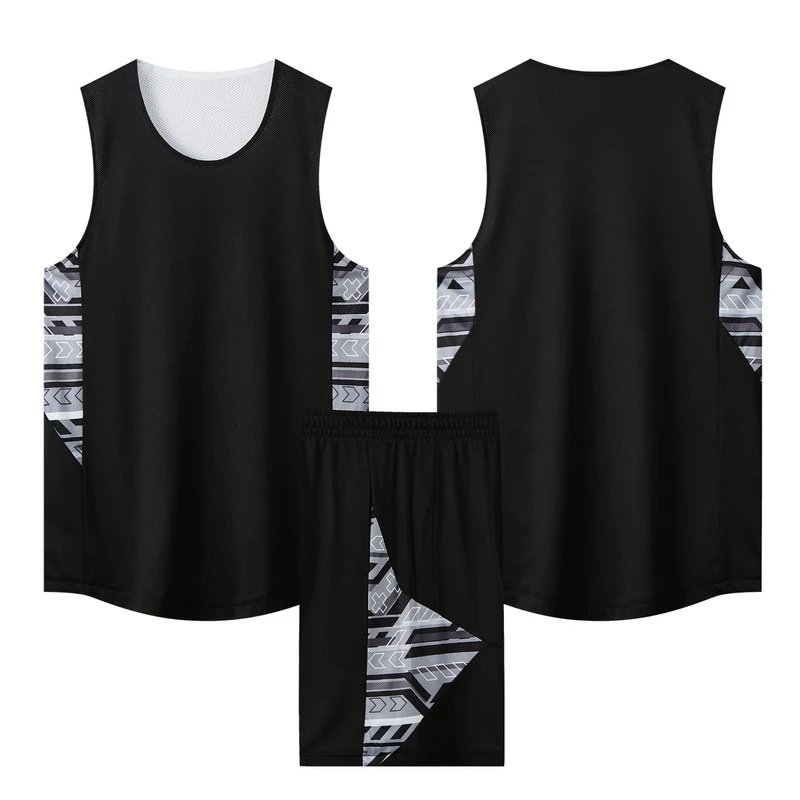 双面篮球服-B328
