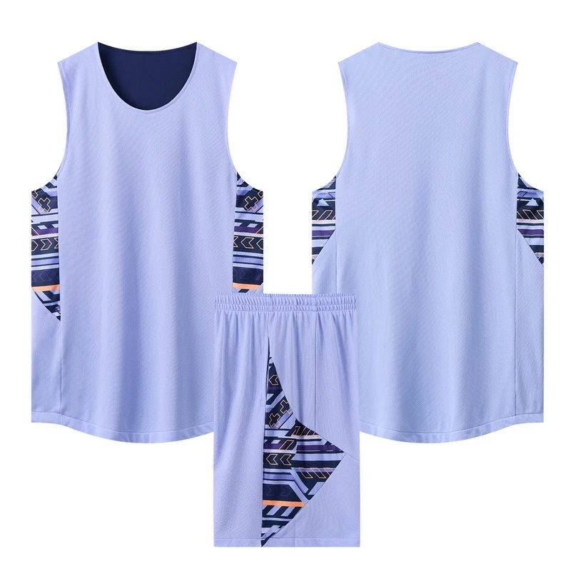双面篮球服-B328