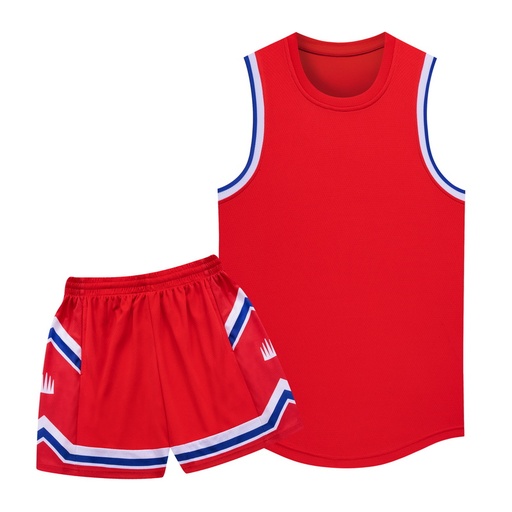 美式篮球服-A1021