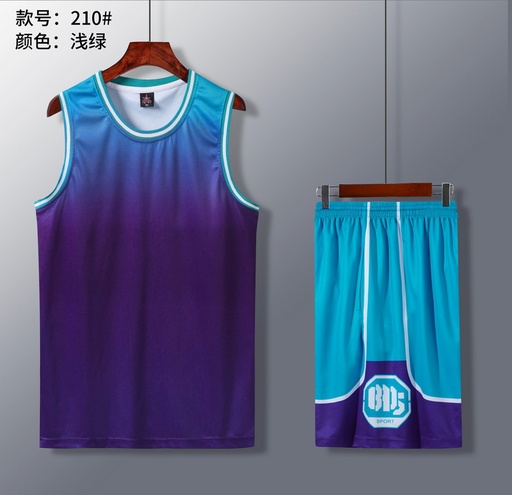 高品质篮球服-210